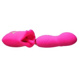 Vibrador Estimulador Boca Honey Mouth Vipmix