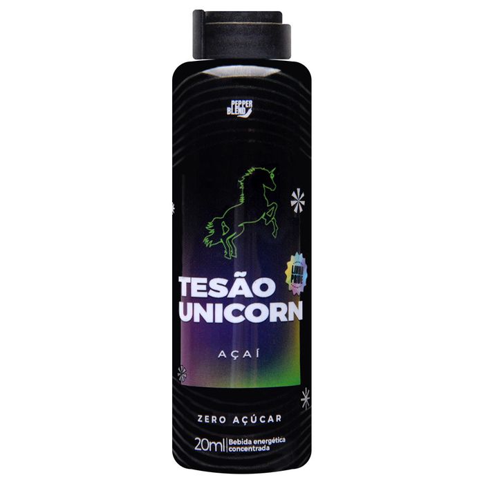 Tesão Unicorn Masculino Afrodisíaco 20ml Pepper Blend