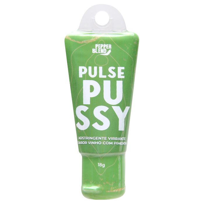 Pulse Pussy Gel Adstringente Vibro 18g Pepper Blend