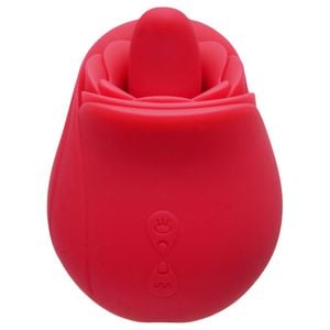 Vibrador De Clitóris Com Língua Rosa 3 Sexy Import