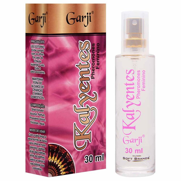 Kalyentes Perfume Feminino 30ml Garji