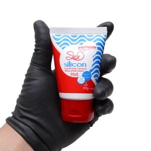 Lubrificante Sex Silicon Hot 30g La Pimienta