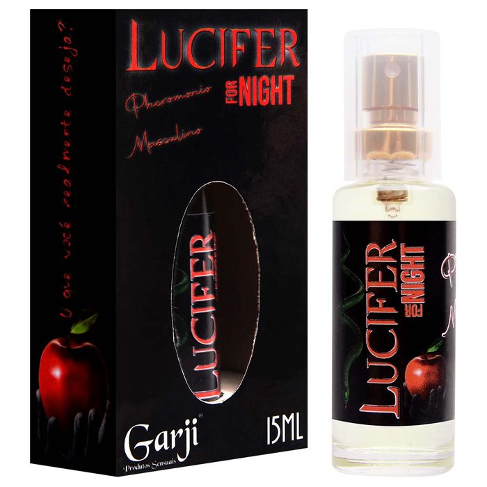 Perfume Lúcifer For Night Masculino 15ml Garji