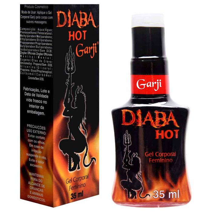 Diaba Hot Excitante Feminino Spray 35ml Garji