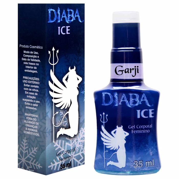 Diaba Ice Excitante Feminino Spray 35ml Garji
