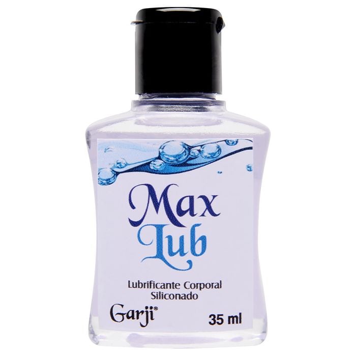Max Lub Lubrificante Siliconado 35ml Garji