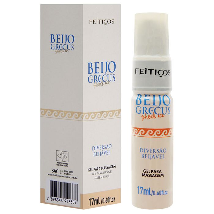 Beijo Grecus Shock Ice 17ml Feitiços