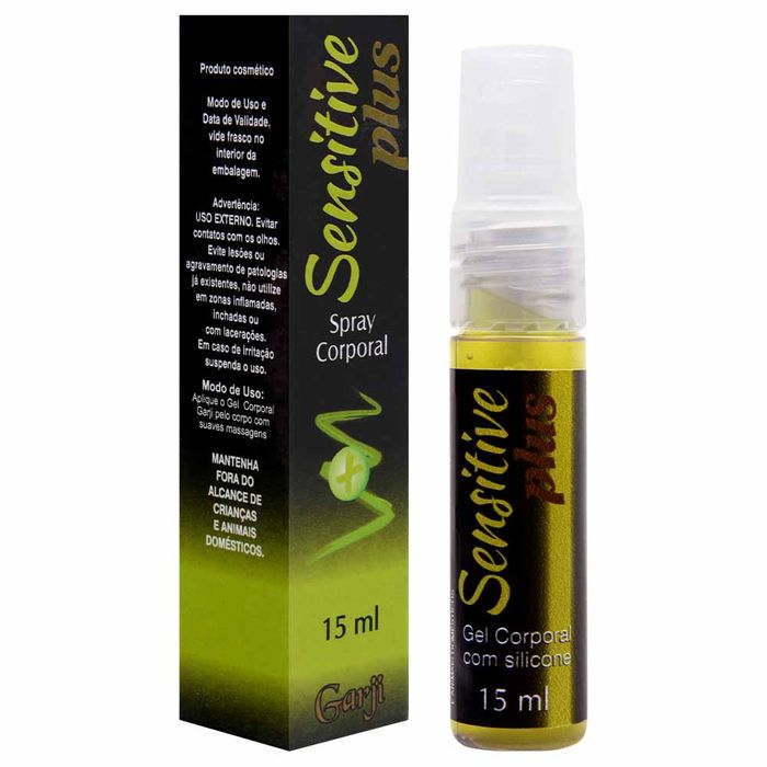 Sensitive Plus Spray Funcional Anestésico 15ml Garji