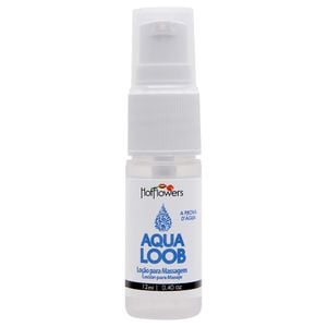 Aqua Loob Lubrificante Spray 12ml Hot Flowers