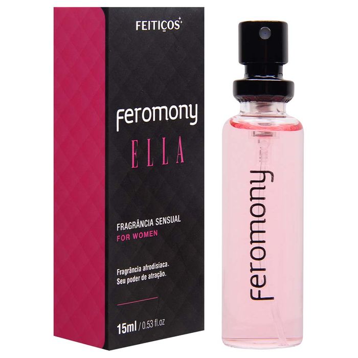 Perfume Feromony Ella 15ml Feitiços