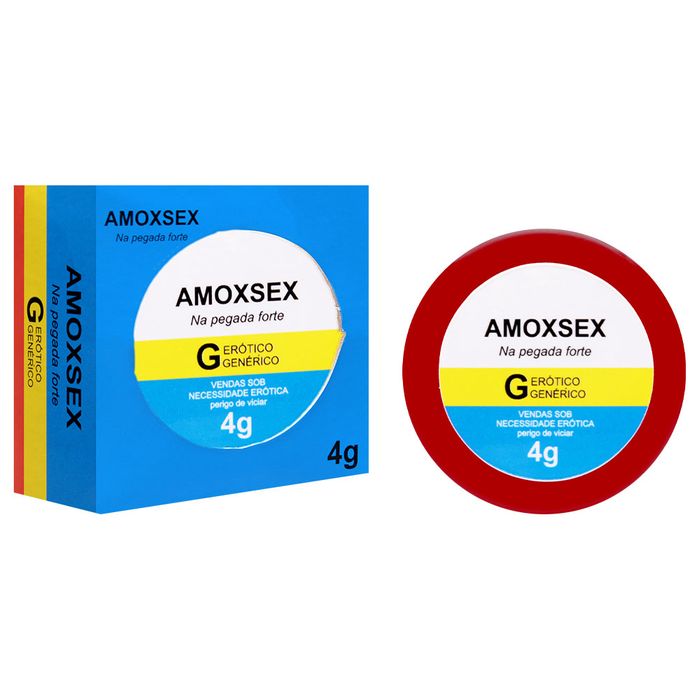 Amoxsex Creme Anal 4g Segred Love