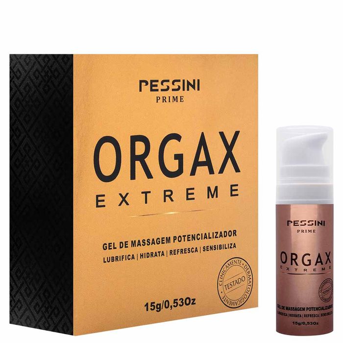 Orgax Extreme Potencializador De Orgasmos 15g Pessini