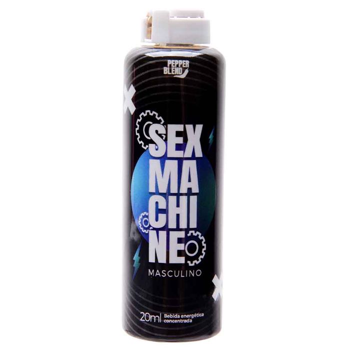 Sex Machine Masculino Energético 20ml Pepper Blend