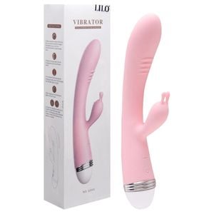 Vibrador Ponto G Estimula Clítoris Usb Lilo Vipmix