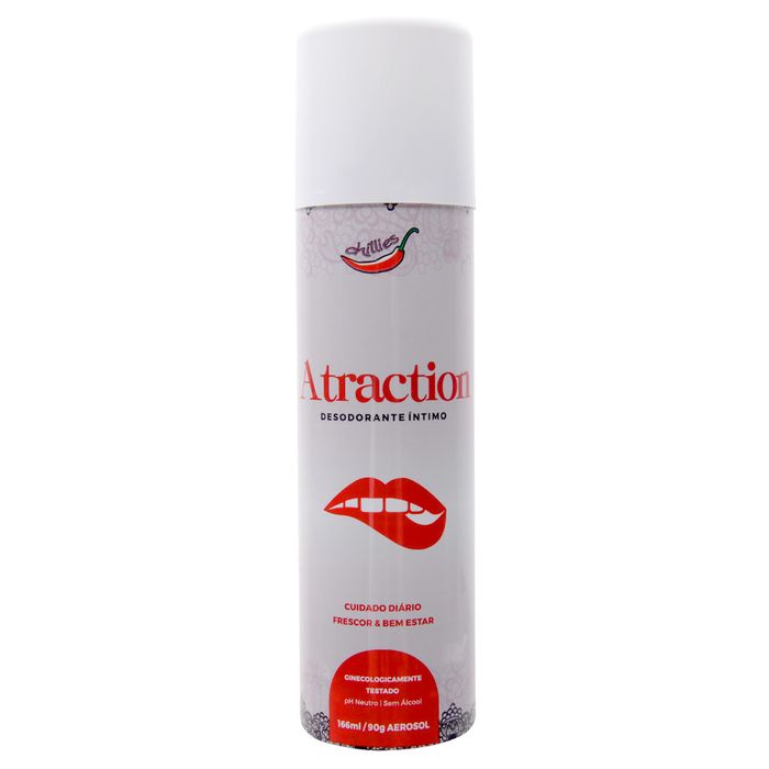 Atraction Desodorante íntimo Aerossol 90g Chillies