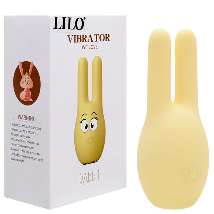 Vibrador Rabbit 10 Modos De Vibração Lilo Vipmix