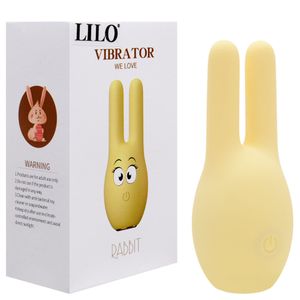 Vibrador Rabbit 10 Modos De Vibração Lilo Vipmix