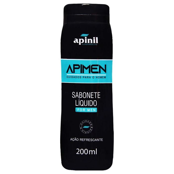 Apimen Sabonete For Men Resfrescante 200ml Apinil