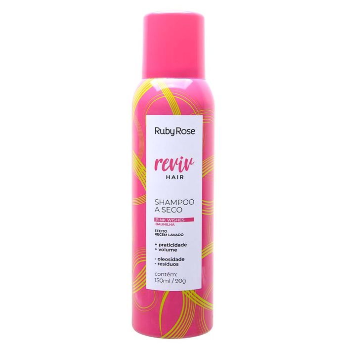 Shampoo à Seco Pink Wishes Reviv 150ml Ruby Rose