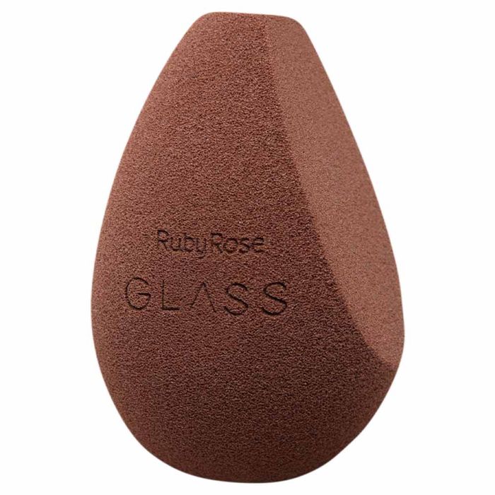 Esponja Maquiagem Flat Mirror Glass Ruby Rose