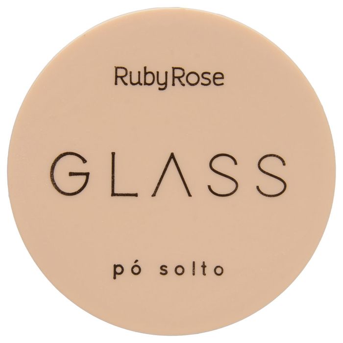 Pó Solto Texura Fina Glass 15g Ruby Rose