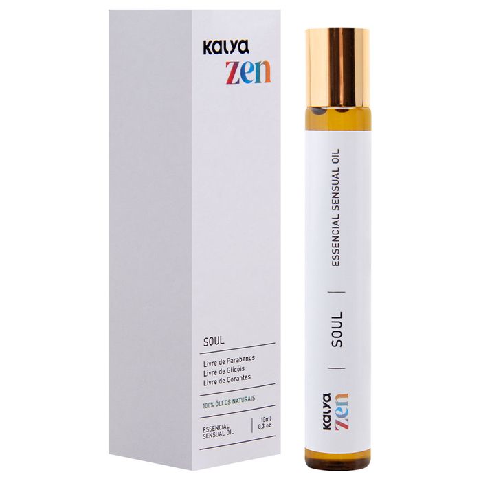 Zen óleo Essencial Sensual 10ml Kalya