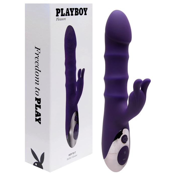 Hop To It Vibrador Rabbit Impulso Playboy Feitiços