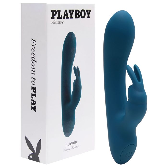Lil Rabbit Vibrador Rabbit Playboy Feitiços