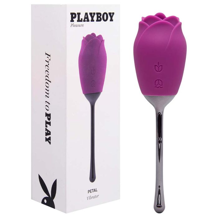 Petal Vibrador Formato De Rosa Playboy Feitiços