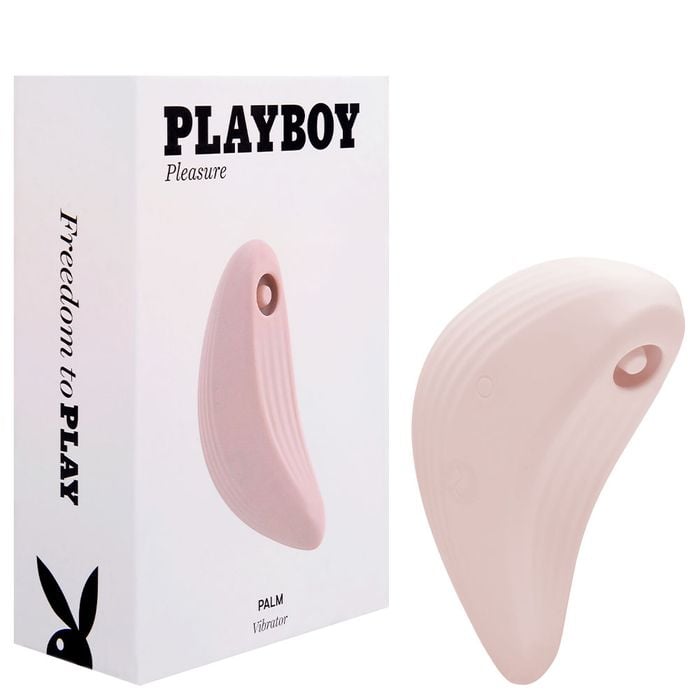 Palm Vibrador Com Pulsação Playboy Feitiços