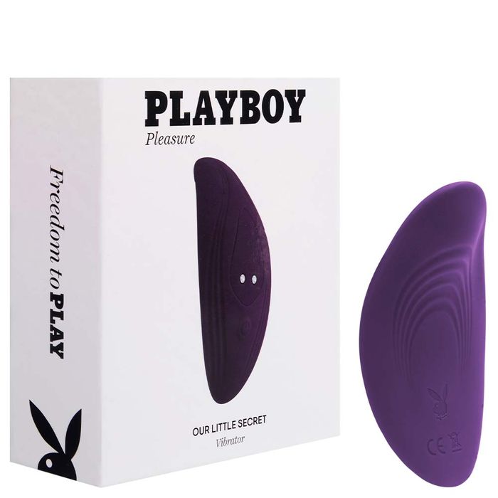 Our Little Secret Vibrador Calcinha Playboy