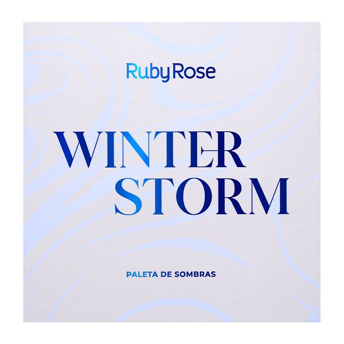 Paleta De Sombras Winter Storm Ruby Rose