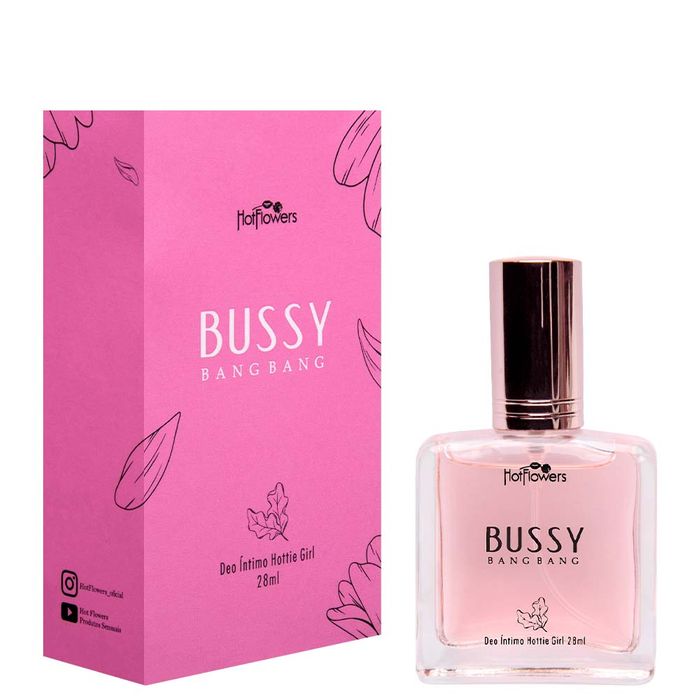 Bussy Bang Bang Perfume íntimo 28ml Hot Flowers