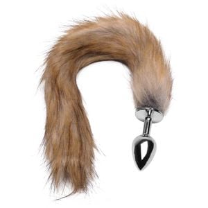 Plug Anal Rabo De Raposa 25cm Sexy Import