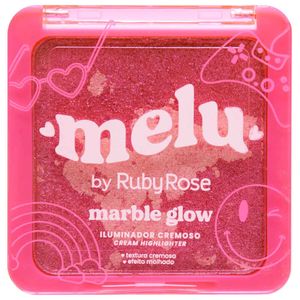 Marble Glow Neon Lights 11g Melu Ruby Rose