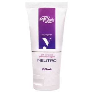 Soft Y Lubrificante Neutro 60ml Soft Love