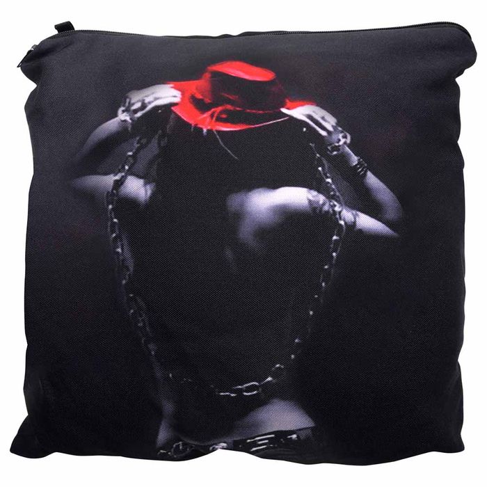 Almofada Handcuffs Com Kit Sado Dominatrixxx