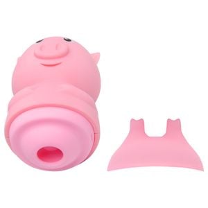Piggy Vibrador Com 10 Modos De Pulsação Sexy Import