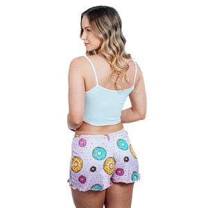 Pijama Virgínia Donuts Gota De Sonho