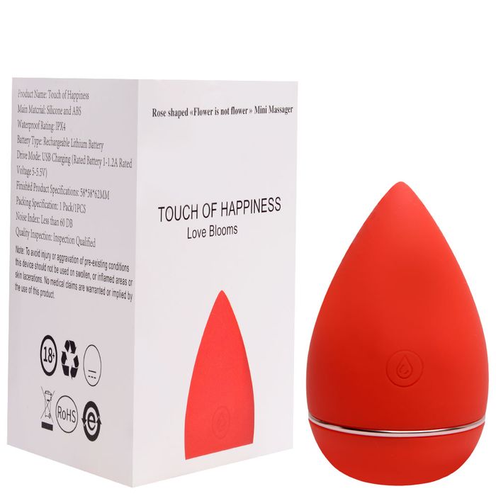 Vibrador Pulsação Beauty Blender Sexy Import
