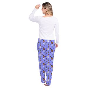 Pijama Longo Kaka Academia Gota De Sonho