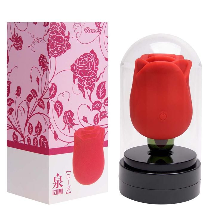Rosa Vibrador Cúpula Pulsação E Língua Sexy Import