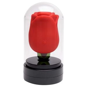Rosa Vibrador Cúpula Pulsação E Língua Sexy Import