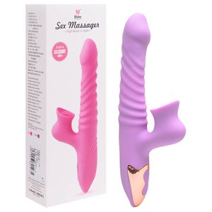Vibrador Ponto G Vai E Vem Sex Massager Dibe Sexy Import