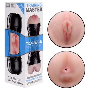 Masturbador Vagina E ânus Training Master Vipmix