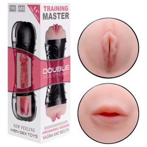 Masturbador Vagina E Boca Training Master Vipmix