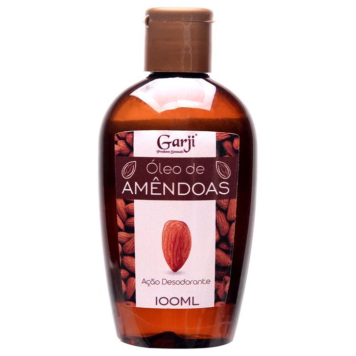 óleo De Amêndoas Desodorante 100ml Garji