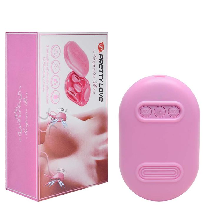 Estimulador Vibro Mamilos Box Pretty Love Vipmix