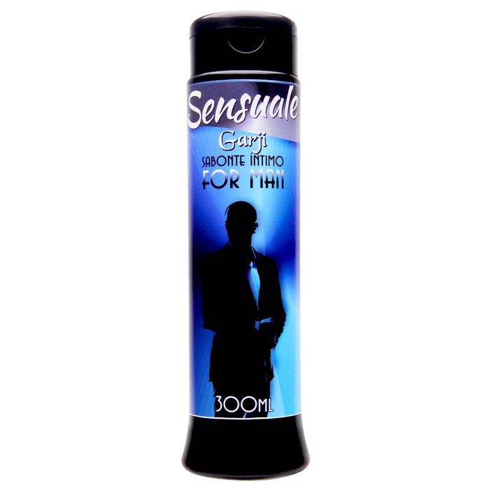 Sabonete íntimo Masculino Sensuale 300ml Garji