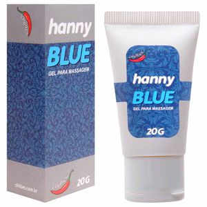 Hanny Blue Gel Dessensibilizante Anal 20g Chillies